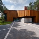 An Autograph Among The Pine Trees / Studija Archispektras © Juozas Kamenskas