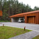 An Autograph Among The Pine Trees / Studija Archispektras © Juozas Kamenskas