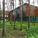 An Autograph Among The Pine Trees / Studija Archispektras © Juozas Kamenskas