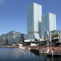 HASSELL, OMA, and Populous To Redevelop Sydney Harbour ICC Hotel © SICEEP