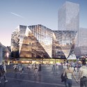International Convention Center (ICC), view from the east. Image © SICEEP