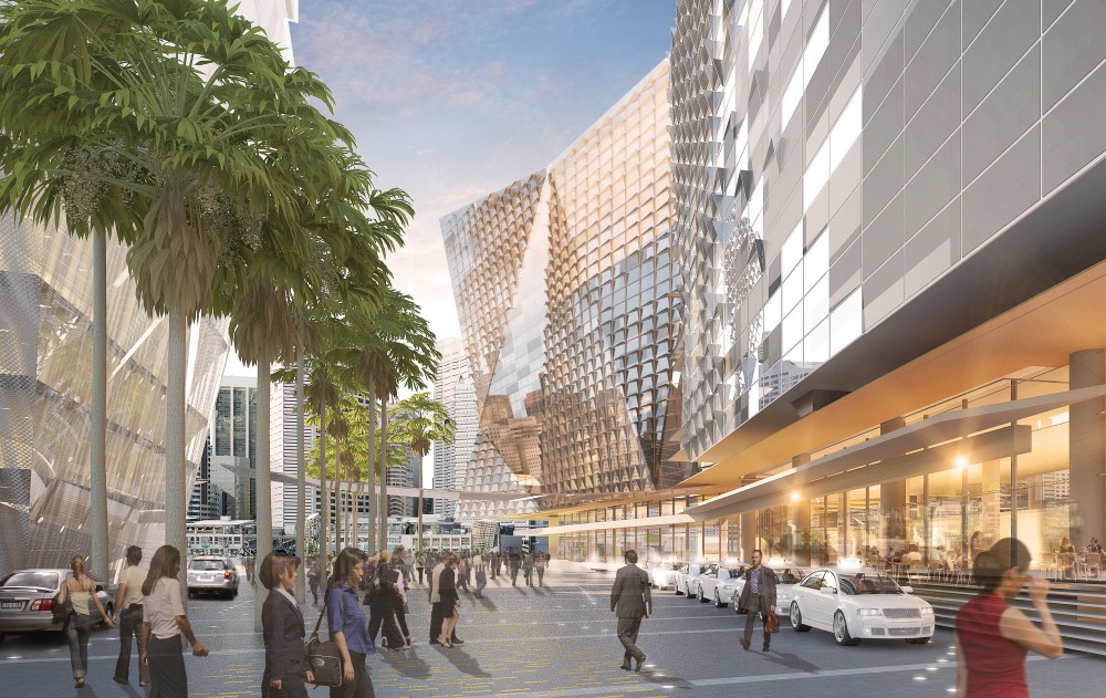 HASSELL, OMA, and Populous To Redevelop Sydney Harbour