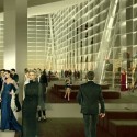 HASSELL, OMA, and Populous To Redevelop Sydney Harbour International Convention Center (ICC) Grand Ballroom (pre-function area). Image © SICEEP