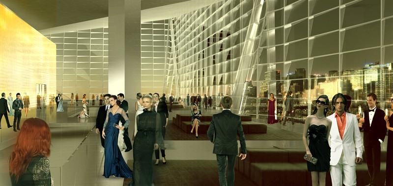 HASSELL, OMA, and Populous To Redevelop Sydney Harbour