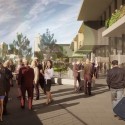 HASSELL, OMA, and Populous To Redevelop Sydney Harbour International Convention Center (ICC) Exhibition Terrace. Image © SICEEP