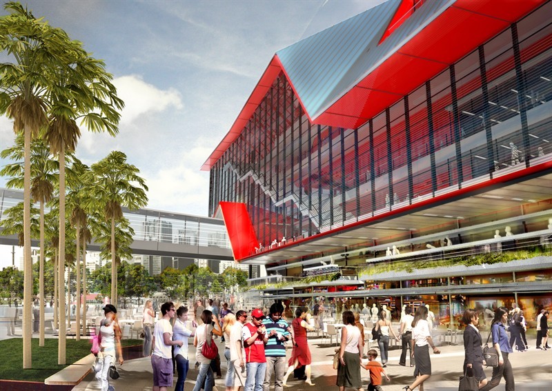 HASSELL, OMA, and Populous To Redevelop Sydney Harbour