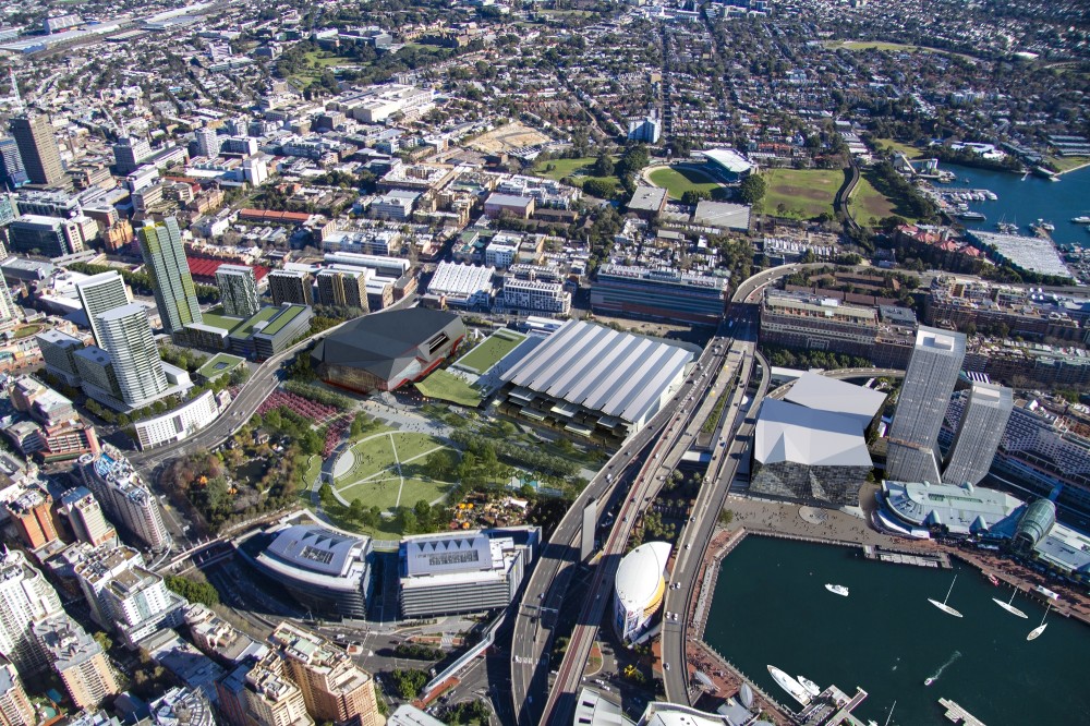 HASSELL, OMA, and Populous To Redevelop Sydney Harbour