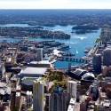 HASSELL, OMA, and Populous To Redevelop Sydney Harbour HASSELL, OMA, and Populous To Redevelop Sydney Harbour Masterplan, view from the south. Image © SICEEP