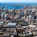 HASSELL, OMA, and Populous To Redevelop Sydney Harbour HASSELL, OMA, and Populous To Redevelop Sydney Harbour Masterplan, view from the west. Image © SICEEP