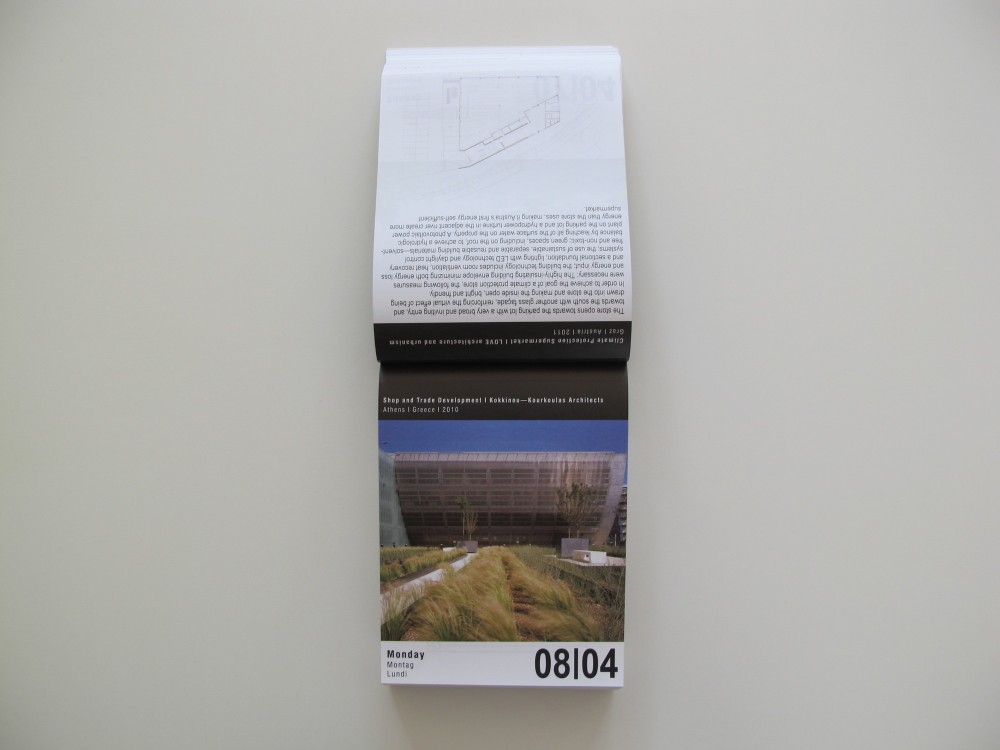 2013 ARCHIPENDIUM Architectural Calendar
