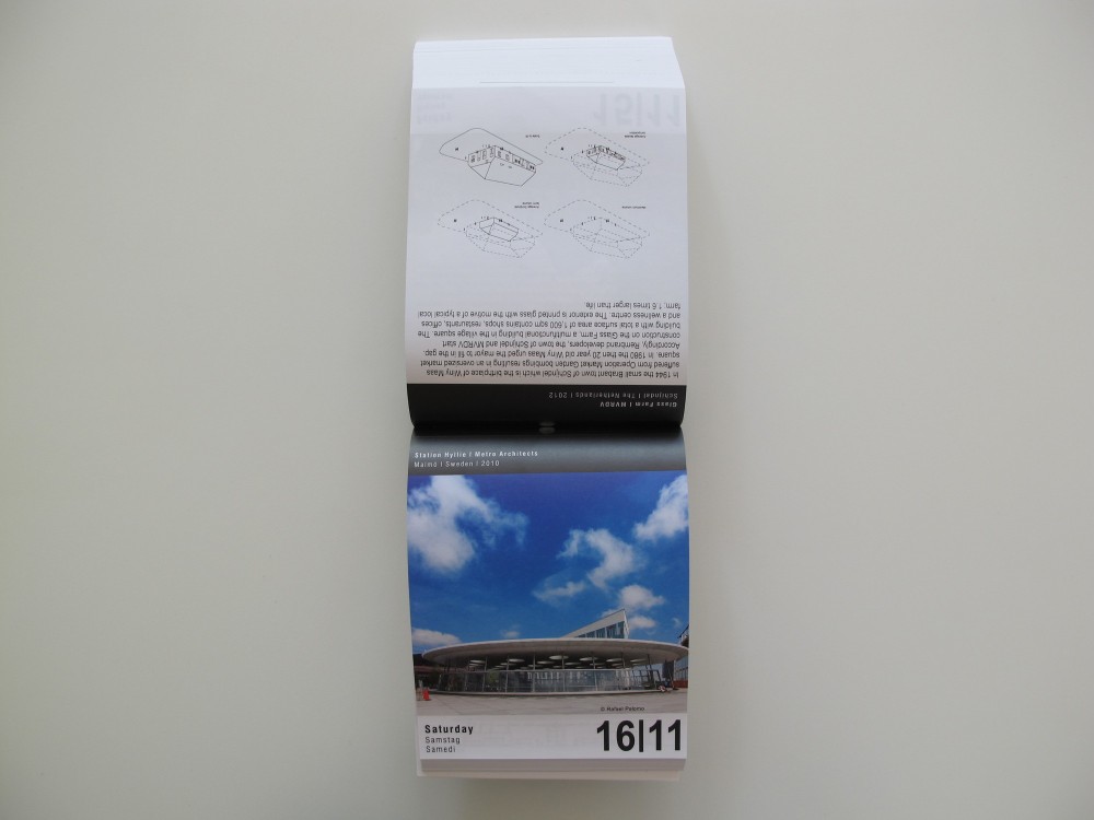 2013 ARCHIPENDIUM Architectural Calendar
