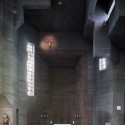 Photography: Mid-Century Modern Churches by Fabrice Fouillet Photography: Mid-Century Modern Churches by Fabrice Fouillet © Fabrice Fouillet