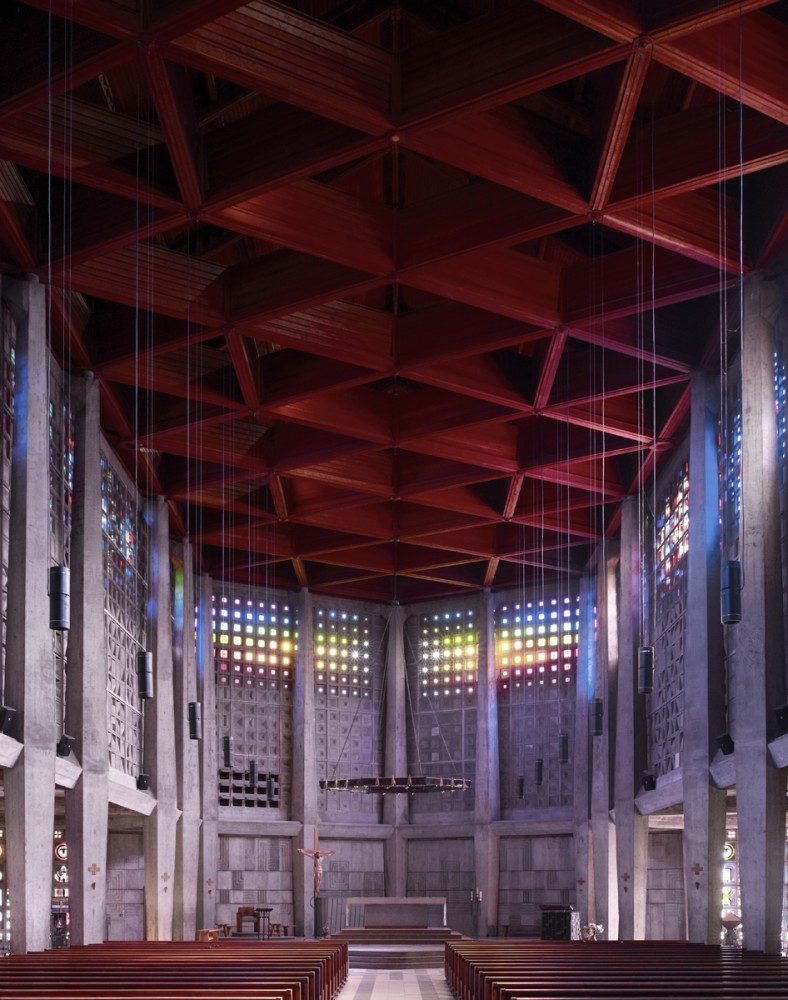 Photography: Mid-Century Modern Churches by Fabrice Fouillet