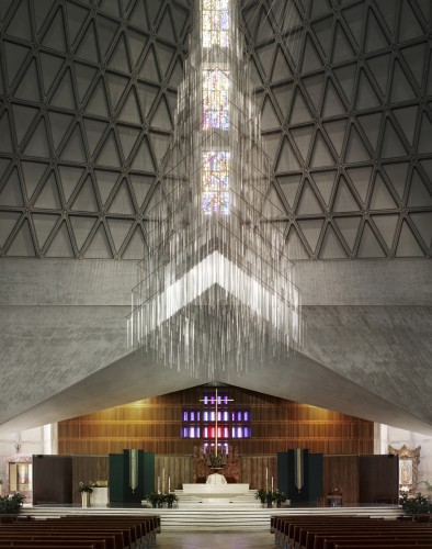 Pietro Belluschi’s Church of Mary of the Assumption, San Francisco, 1971. Photo © Fabrice Fouillet
