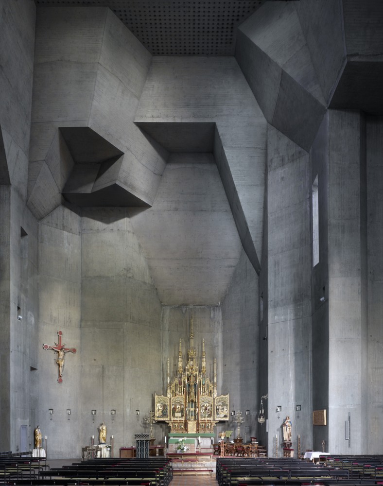 Photography: Mid-Century Modern Churches by Fabrice Fouillet