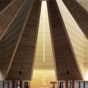 Photography: Mid-Century Modern Churches by Fabrice Fouillet Photography: Mid-Century Modern Churches by Fabrice Fouillet Mario Botta’s Santo Volto in Turin, Italy, completed in 2006. Image © Fabrice Fouillet