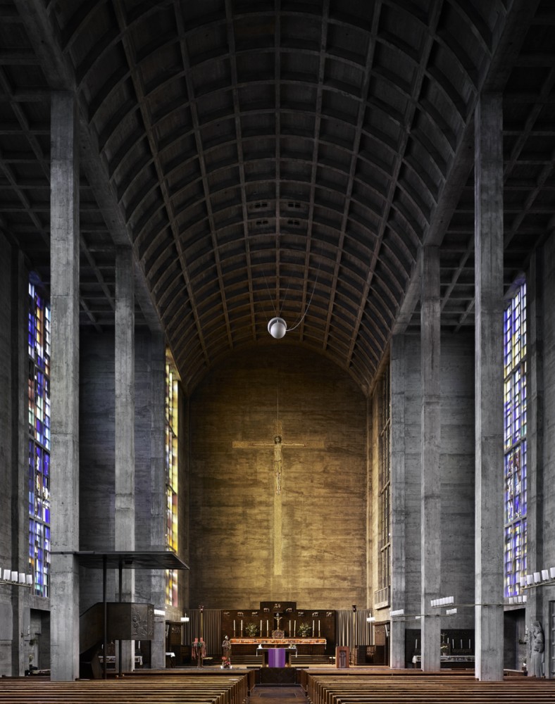 Photography: Mid-Century Modern Churches by Fabrice Fouillet