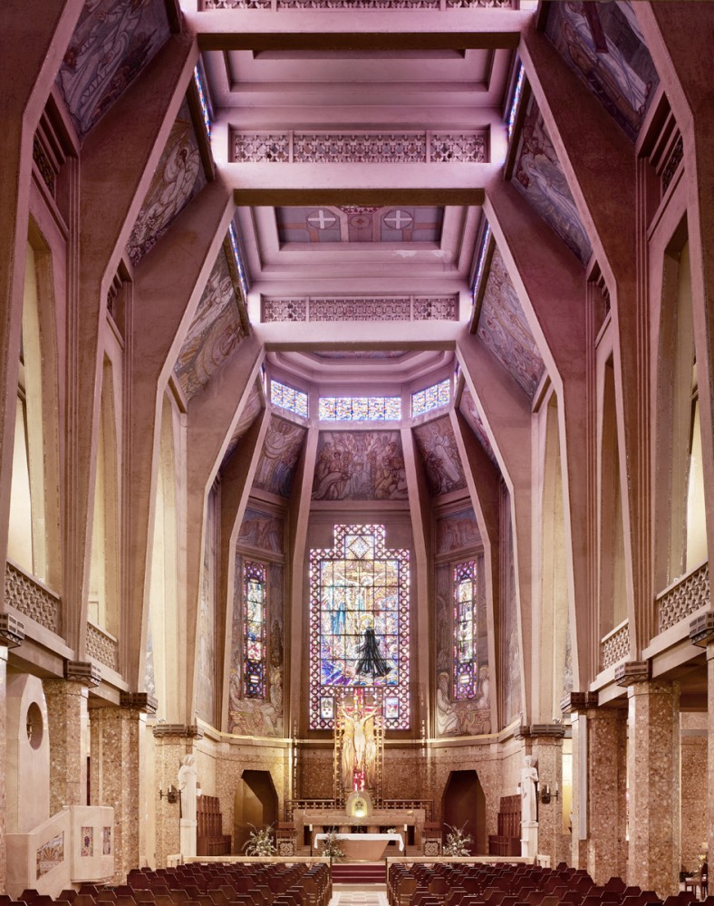 Photography: Mid-Century Modern Churches by Fabrice Fouillet