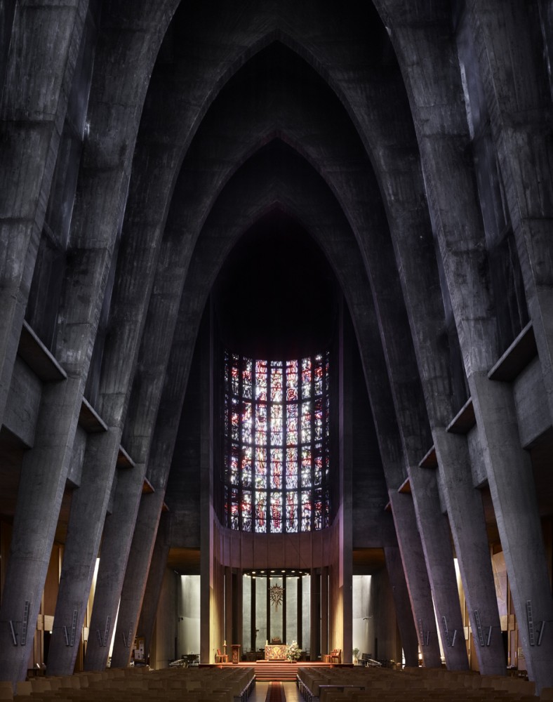 Photography: Mid-Century Modern Churches by Fabrice Fouillet