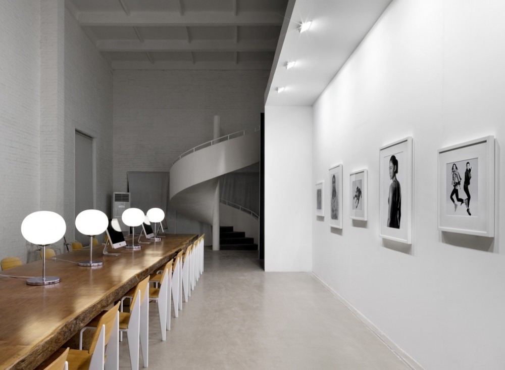 Nike Pop Up Showroom / Maggie Peng & Albert Tien