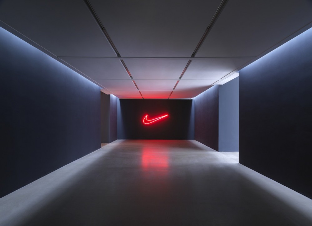 Nike Pop Up Showroom / Maggie Peng & Albert Tien