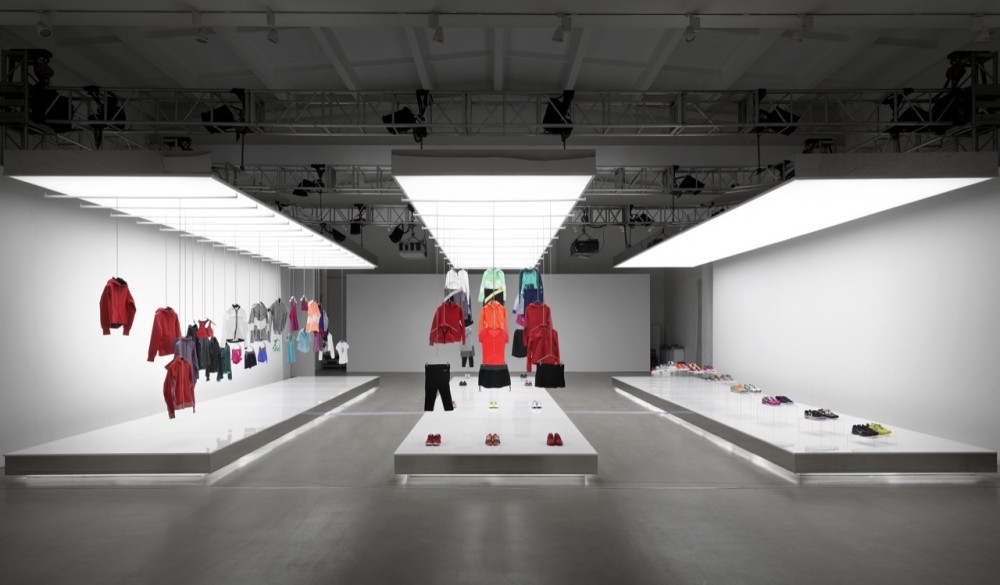 Nike Pop Up Showroom / Maggie Peng & Albert Tien
