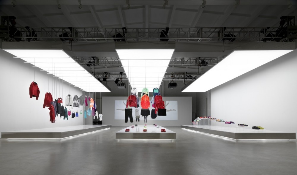 Nike Pop Up Showroom / Maggie Peng & Albert Tien