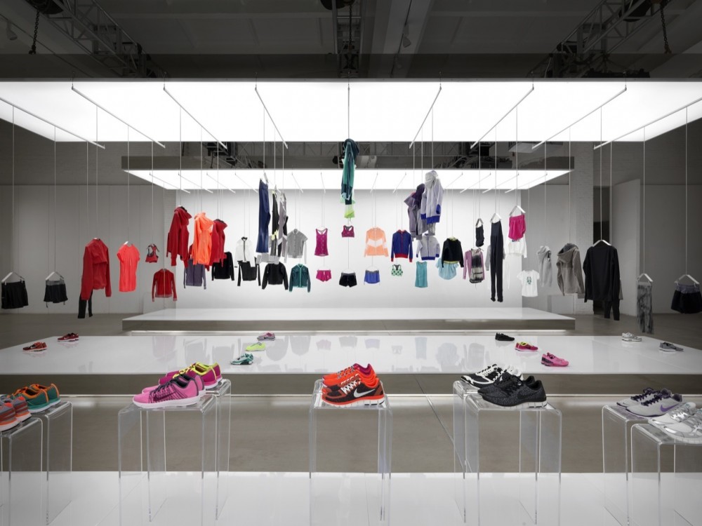 Nike Pop Up Showroom / Maggie Peng & Albert Tien