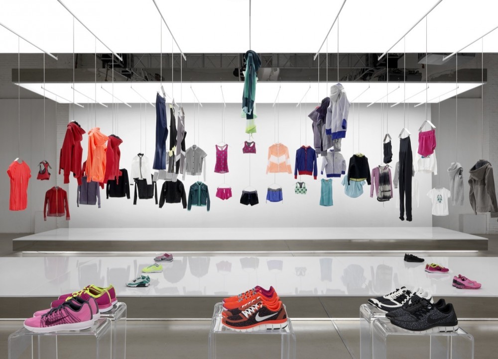 Nike Pop Up Showroom / Maggie Peng & Albert Tien
