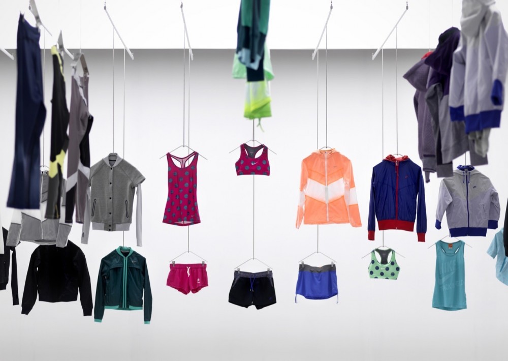 Nike Pop Up Showroom / Maggie Peng & Albert Tien