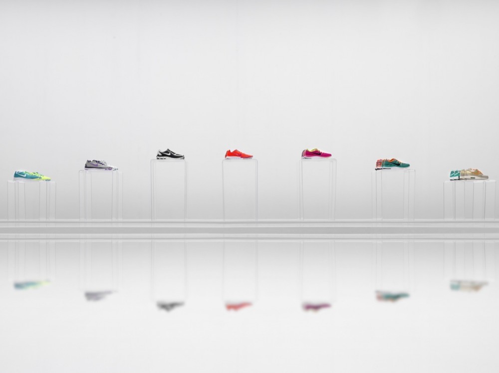 Nike Pop Up Showroom / Maggie Peng & Albert Tien