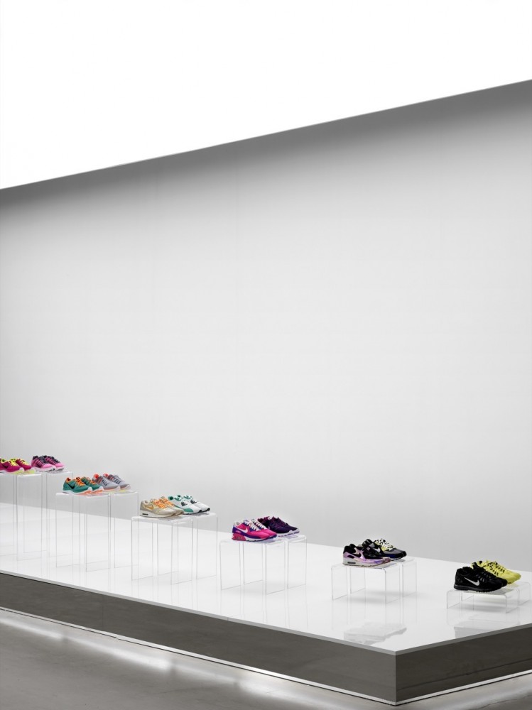 Nike Pop Up Showroom / Maggie Peng & Albert Tien