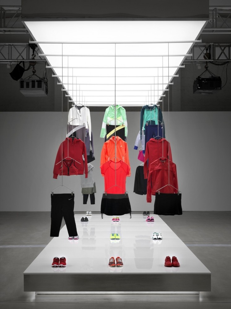 Nike Pop Up Showroom / Maggie Peng & Albert Tien