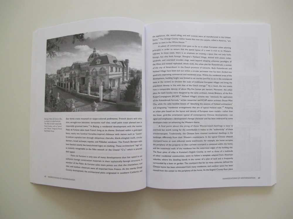 Original Copies: Architectural Mimicry in Contemporary China / Bianca Bosker