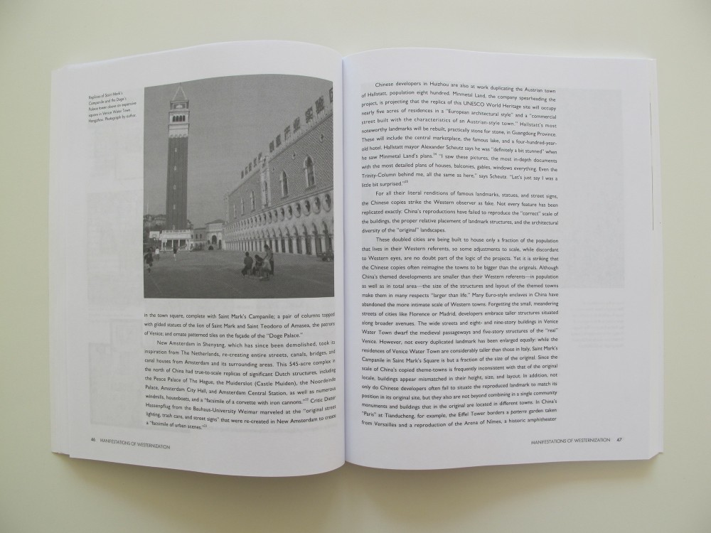 Original Copies: Architectural Mimicry in Contemporary China / Bianca Bosker
