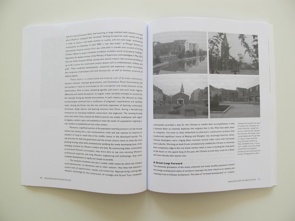 Original Copies: Architectural Mimicry in Contemporary China / Bianca Bosker