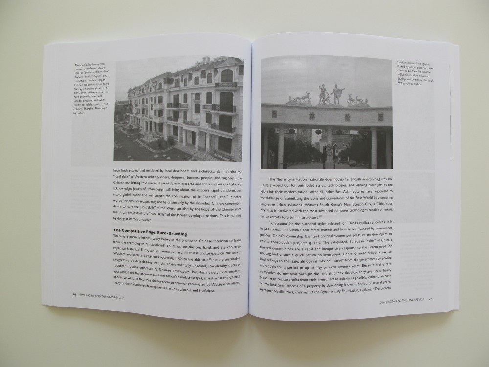 Original Copies: Architectural Mimicry in Contemporary China / Bianca Bosker