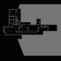 Meadow House / Ian MacDonald Architect Lower Floor Plan