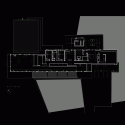 Meadow House / Ian MacDonald Architect Upper Floor Plan