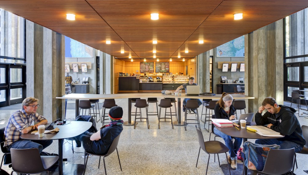 McHenry Library / Boora Architects