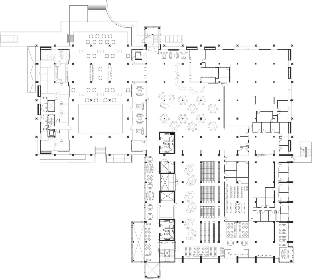 McHenry Library / Boora Architects