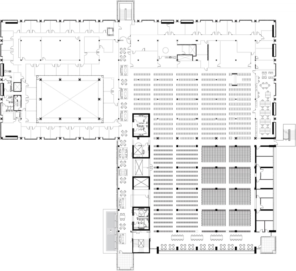 McHenry Library / Boora Architects