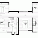 Malvern House / Canny Design Malvern House / Canny Design Ground Floor Plan