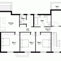 Malvern House / Canny Design Malvern House / Canny Design First Floor Plan