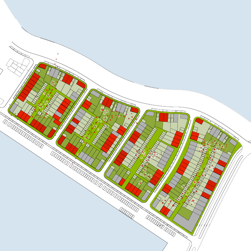 Zeeuws Housing / Pasel.Kuenzel Architects