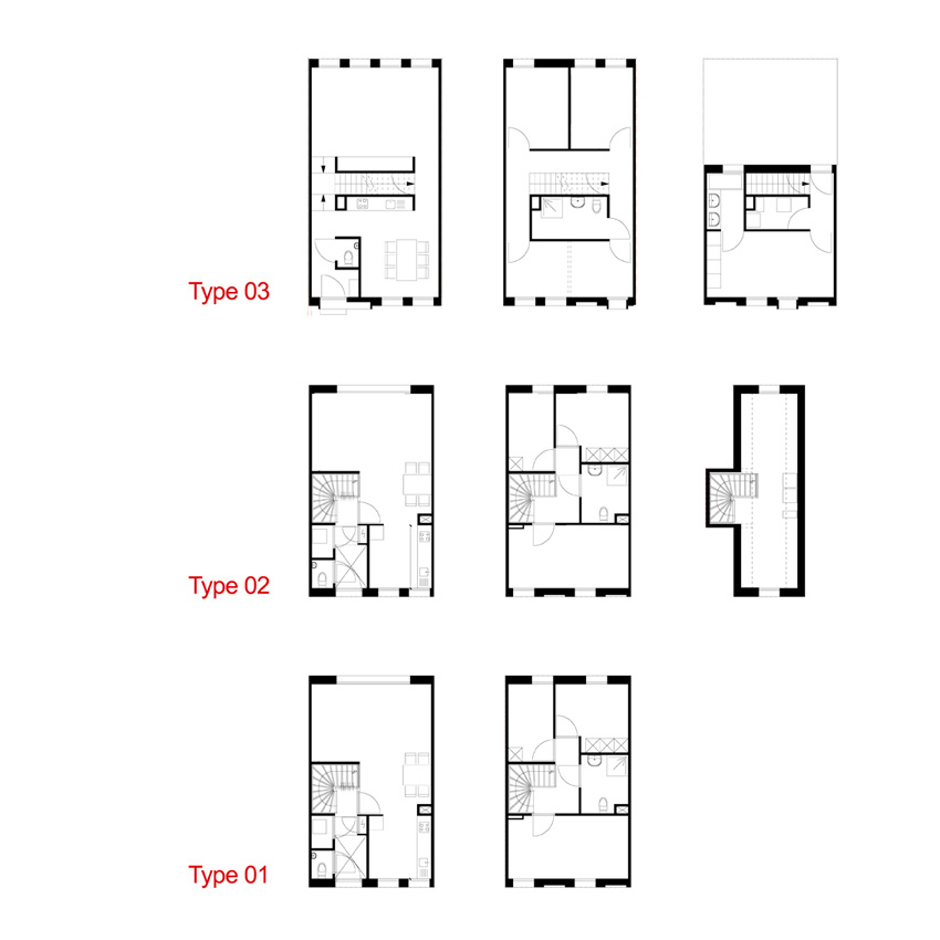 Zeeuws Housing / Pasel.Kuenzel Architects