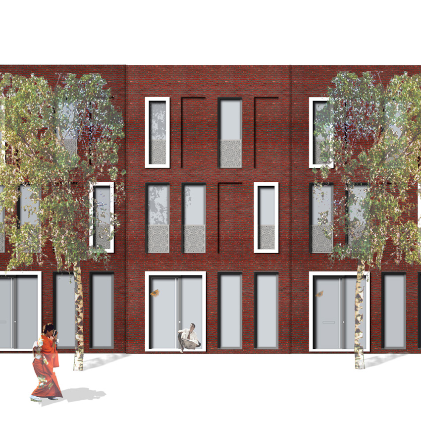 Zeeuws Housing / Pasel.Kuenzel Architects
