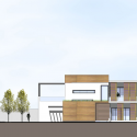 F3 Farmhouse / DADA & Partners F3 Farmhouse / DADA & Partners Front Elevation