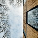 Low Energy Bamboo House / AST 77 Architecten © Steven Massart