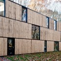 Low Energy Bamboo House / AST 77 Architecten © Steven Massart